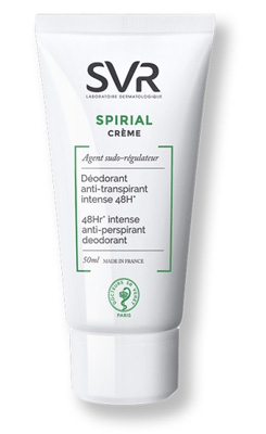 SVR SPIRIAL DEODORANTE ANTI-TRASPIRANTE CREMA 50 ML - Farmafamily.it