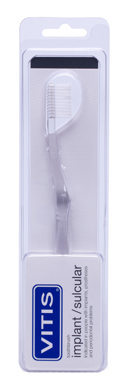 VITIS SPAZZOLINO IMPLANT SULCULAR BLISTER - Farmafamily.it