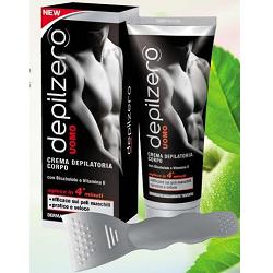 DEPILZERO CREMA CORPO UOMO 200 ML - Farmafamily.it
