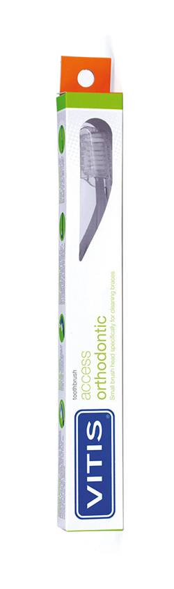 VITIS SPAZZOLINO ORTHO ACCESS BLISTER - Farmafamily.it