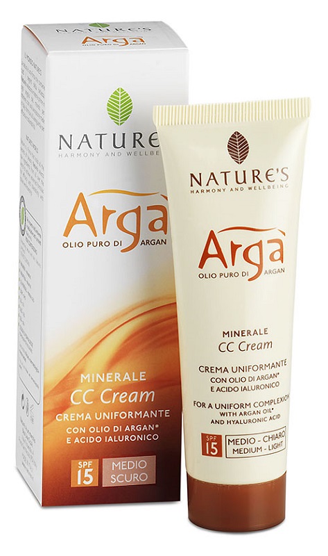 ARGA' MINERALE CC CREAM VISO MEDIO SCURA 50 ML - Farmafamily.it