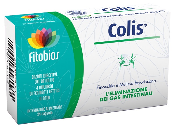 COLIS 24 CAPSULE GASTRORESISTENTI 520 MG - Farmafamily.it
