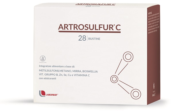 ARTROSULFUR C 28 BUSTE - Farmafamily.it