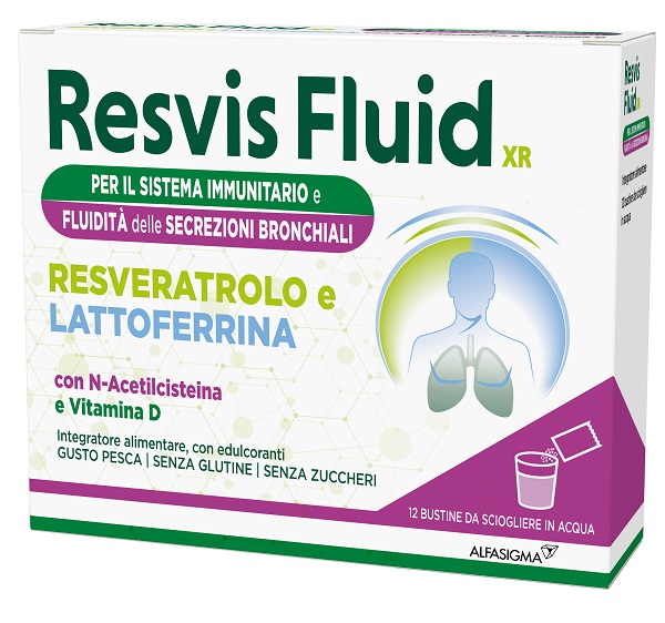RESVIS FLUID XR BIOFUTURA 12 BUSTINE - Farmafamily.it