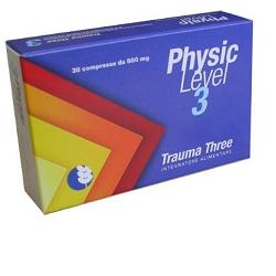 PHYSIC LEVEL 3 TRAUMA THREE 30 COMPRESSE 500 MG - Farmafamily.it