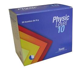 PHYSIC LEVEL 10 TONIC 20 BUSTINE 8 G - Farmafamily.it