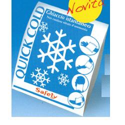 GHIACCIO ISTANTANEO PRONTEX QUICK COLD FIX BUSTA SINGOLA IN POLIETILENE - Farmafamily.it