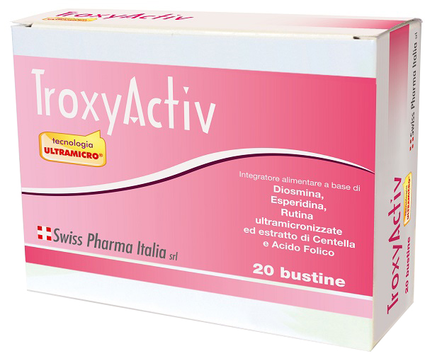 TROXYACTIV 20 BUSTE - Farmafamily.it
