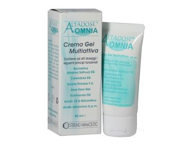 ALTADOSE OMNIA CREMA GEL MULTIATTIVA 40 ML - Farmafamily.it
