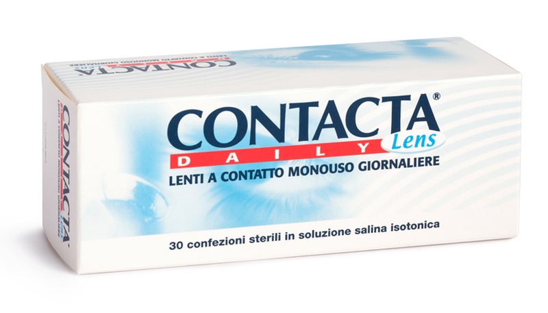 LENTE A CONTATTO MONOUSO GIORNALIERA CONTACTA DAILY LENS 30 -3,50 30 PEZZI - Farmafamily.it
