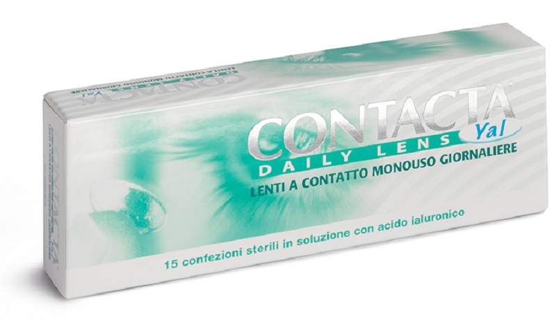 LENTE A CONTATTO MONOUSO GIORNALIERA CONTACTA DAILY LENS YAL 15 -3,50 15 PEZZI - Farmafamily.it
