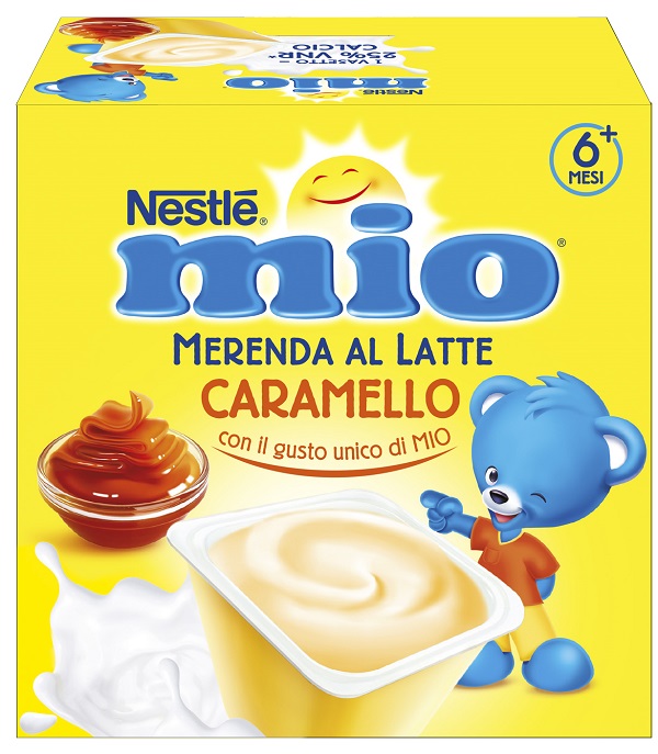 MIO MERENDA CARAMEL 4 X 100 G - Farmafamily.it