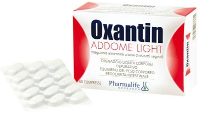 OXANTIN ADDOME LIGHT 60 COMPRESSE - Farmafamily.it
