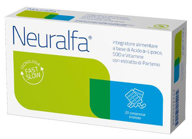NEURALFA 20 COMPRESSE TRISTRATO - Farmafamily.it