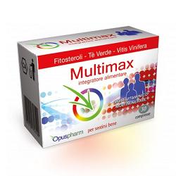 MULTIMAX 30 COMPRESSE 39 G - Farmafamily.it