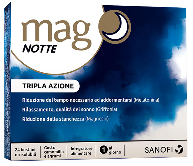 MAG NOTTE 24 BUSTINE OROSOLUBILI - Farmafamily.it