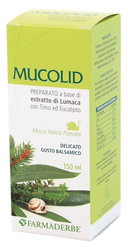 MUCOLID TIMO-EUCALIPTO 150 ML - Farmafamily.it