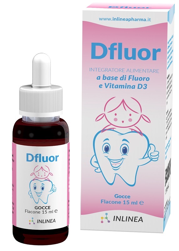 DFLUOR GOCCE 15 ML - Farmafamily.it