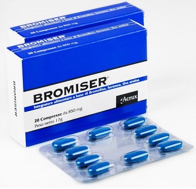 BROMISER 20 COMPRESSE 850 MG - Farmafamily.it