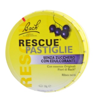 RESCUE ORIGINAL PASTIGLIE RIBES NERO 50 G - Farmafamily.it