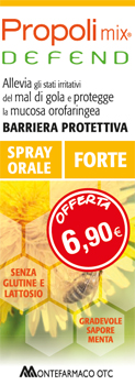 PROPOLI MIX DEFEND SPRAY ORALE FORTE 30 ML SAPORE MENTA - Farmafamily.it