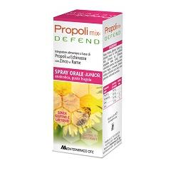 PROPOLIMIX DEFEND SPRAY ORALE JUNIOR ANALCOLICO 30 ML GUSTO FRAGOLA - Farmafamily.it