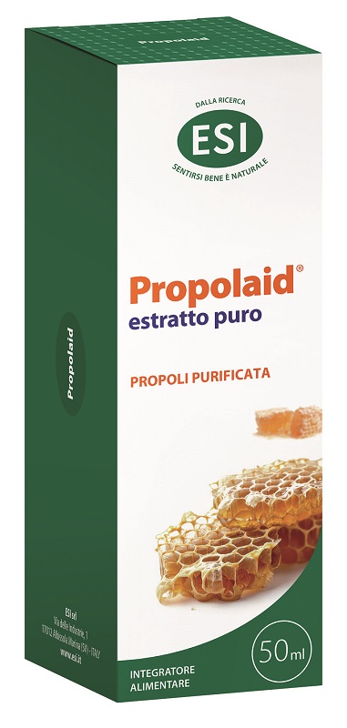ESI PROPOLAID ESTRATTO PURO 50 ML - Farmafamily.it