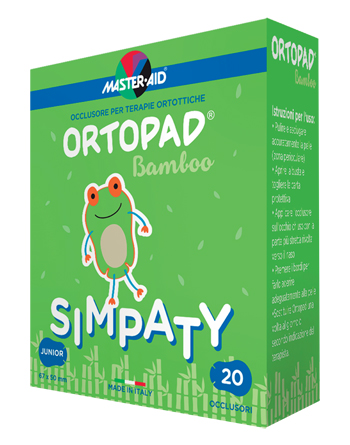 CEROTTO OCULARE PER ORTOTTICA ORTOPAD SIMPATY REGULAR 5,7X8,2 50 PEZZI - Farmafamily.it