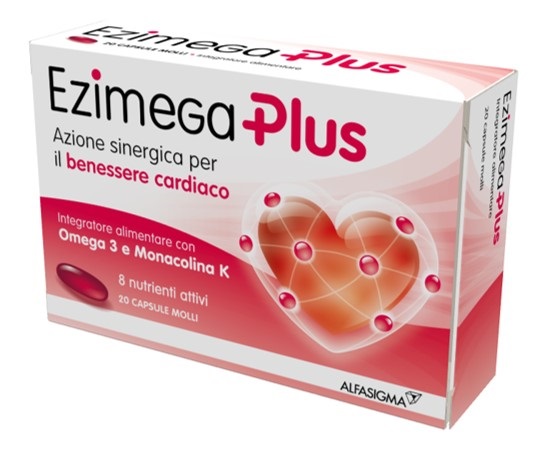 EZIMEGA PLUS 20 CAPSULE MOLLI  - Farmafamily.it