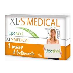 XLS MEDICAL LIPOSINOL 1 MESE TRATTAMENTO 180 COMPRESSE - Farmafamily.it