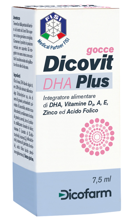 DICOVIT DHA PLUS 7,5 ML - Farmafamily.it