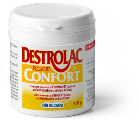 DESTROLAC CONFORT POLVERE 250 G - Farmafamily.it