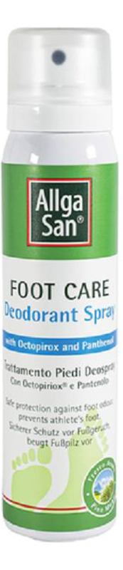ALLGASAN TRATTAMENTO PIEDI DEOSPRAY 100 ML - Farmafamily.it