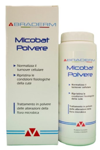 MICOBAT POLVERE 75 G BRADERM - Farmafamily.it