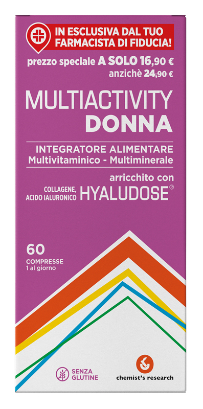 MULTIACTIVITY DONNA 60 COMPRESSE - Farmafamily.it