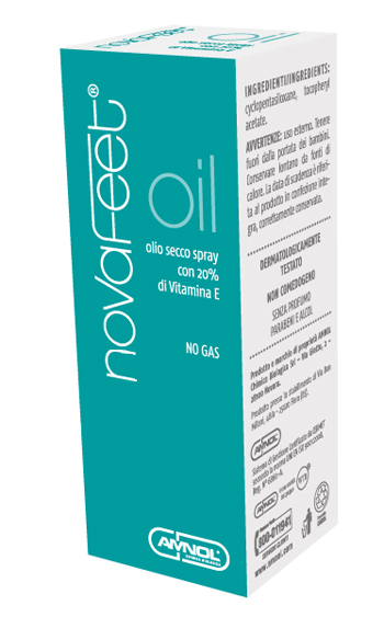 NOVAFEET OIL SENZA PARABENI 50 ML - Farmafamily.it