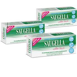 SAUGELLA ASSORBENTI COTTON TOUCH INTERNI SUPER 16 PEZZI TAGLIO PREZZO - Farmafamily.it