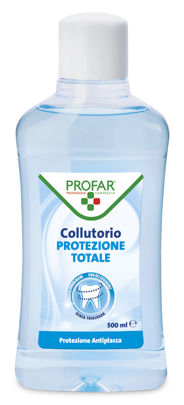 PROFAR COLLUTORIO PROTEZIONE TOTALE  500 ML - Farmafamily.it