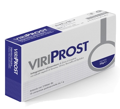 VIRIPROST 30 COMPRESSE GASTROPROTETTE - Farmafamily.it