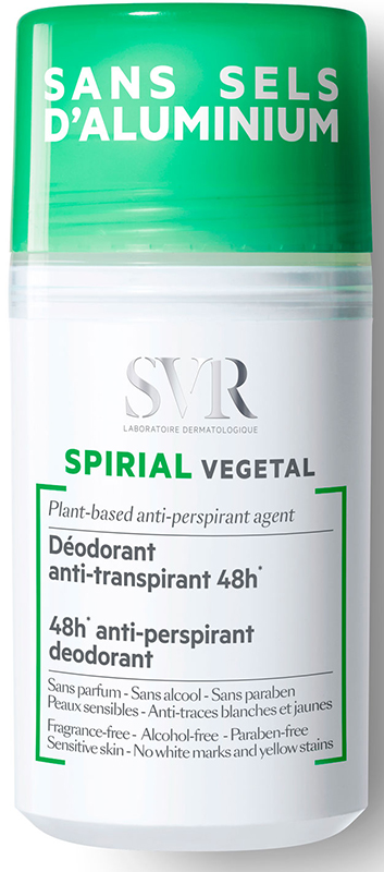 SVR SPIRIAL DEOD ANTITRASPIRANTE ROLL-ON SENZA SALI 50 ML - Farmafamily.it