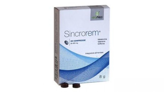 SINCROREM 20 COMPRESSE - Farmafamily.it