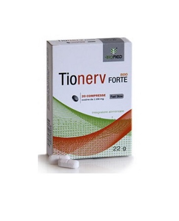 TIONERV FORTE 20 COMPRESSE - Farmafamily.it