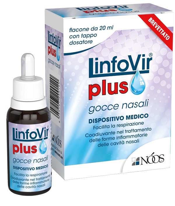 LINFOVIR PLUS GOCCE NASALI 20 ML - Farmafamily.it
