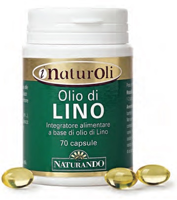 NATUROLI OLIO DI LINO 70 CAPSULE MOLLI - Farmafamily.it