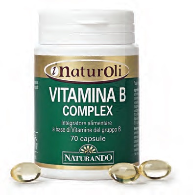 I NATUROLI VITAMINA B COMPLEX 70 CAPSULE - Farmafamily.it