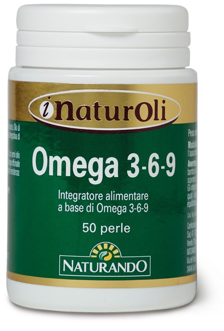 NATUROLI OMEGA 3-6-9 50 PERLE - Farmafamily.it