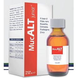MUCALT JUNIOR SOLUZIONE ORALE 150 G - Farmafamily.it