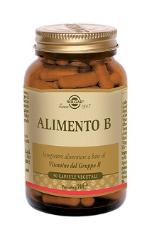 ALIMENTO B 50 CAPSULE VEGETALI FLACONE 24 G - Farmafamily.it
