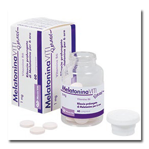 MELATONINA VITI RETARD 1 MG 60 COMPRESSE - Farmafamily.it