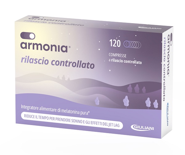 ARMONIA RILASCIO CONTROLLATO 120 COMPRESSE - Farmafamily.it